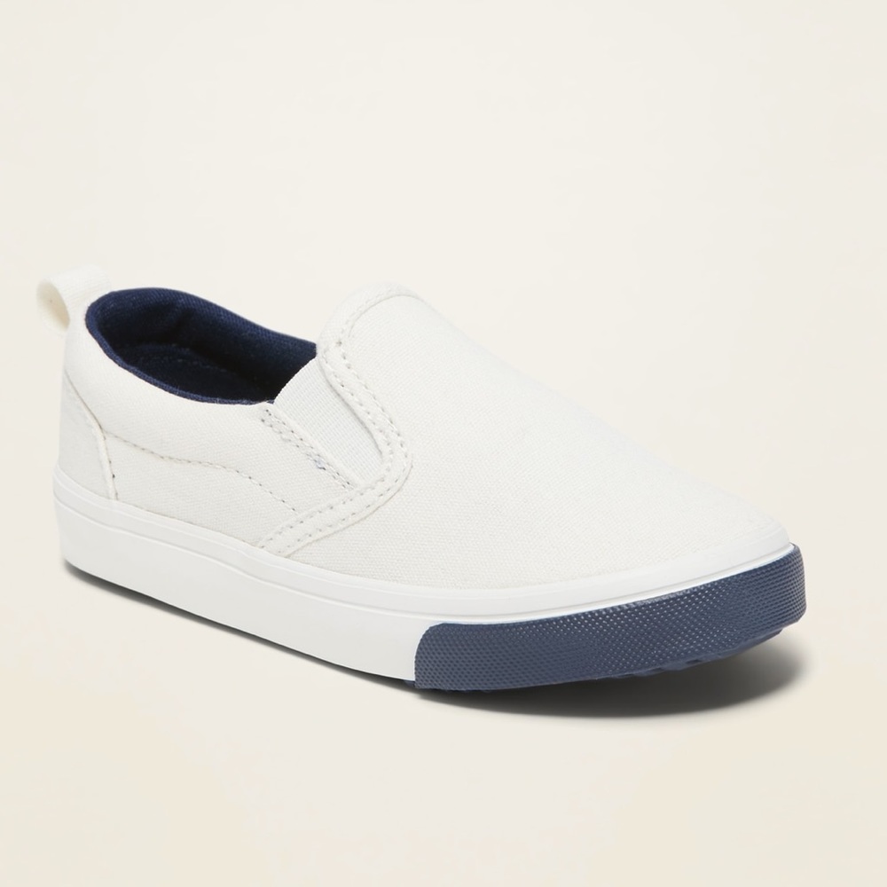 Old Navy Unisex Color Slip-Ons Toddler Size 11